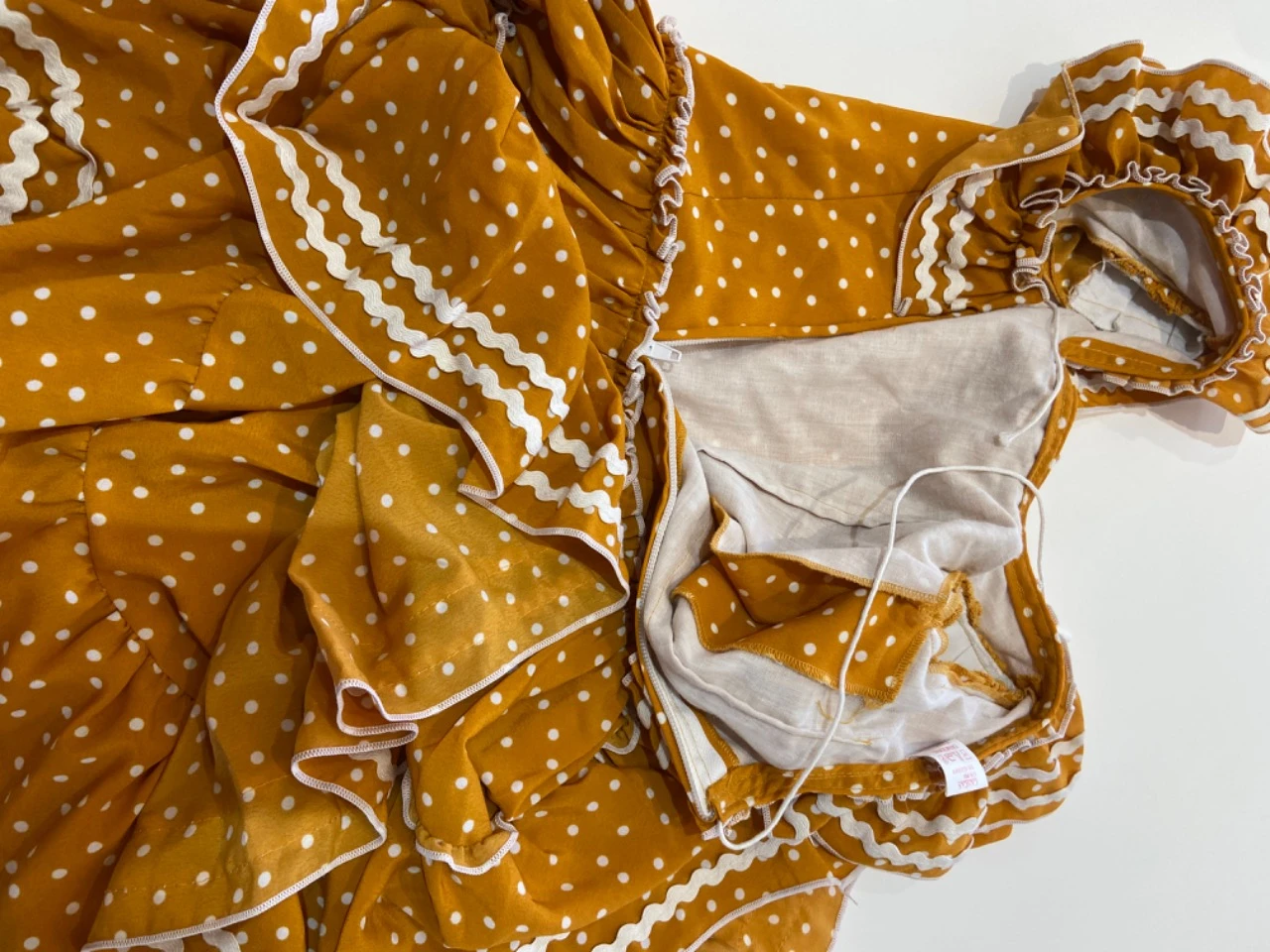 206 exclusivo traje menina flamenca – photo 3